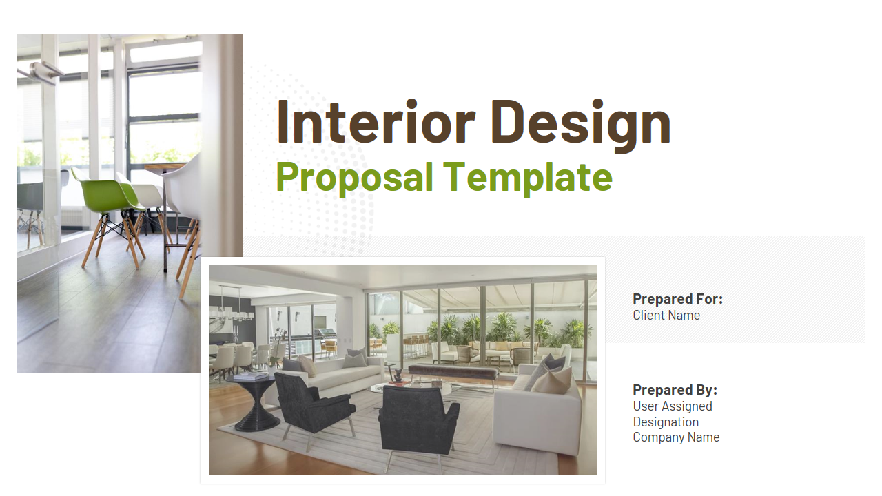 Interior Design Proposal Template 