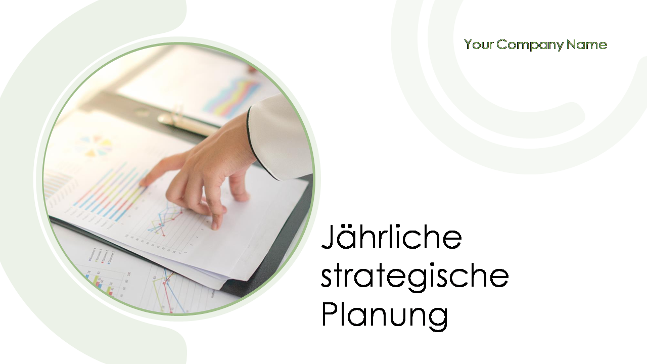 Jährliche strategische Planung Jährliche strategische Planung