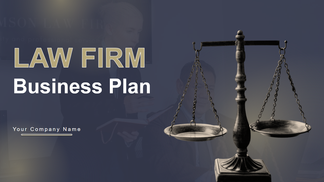 LAW FIRM Business Plan