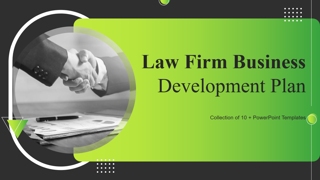 Law Firm Business Development Plan 