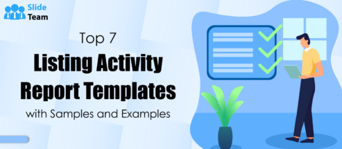 Top 7 Listing Activity Report Templates with Samples and Examples