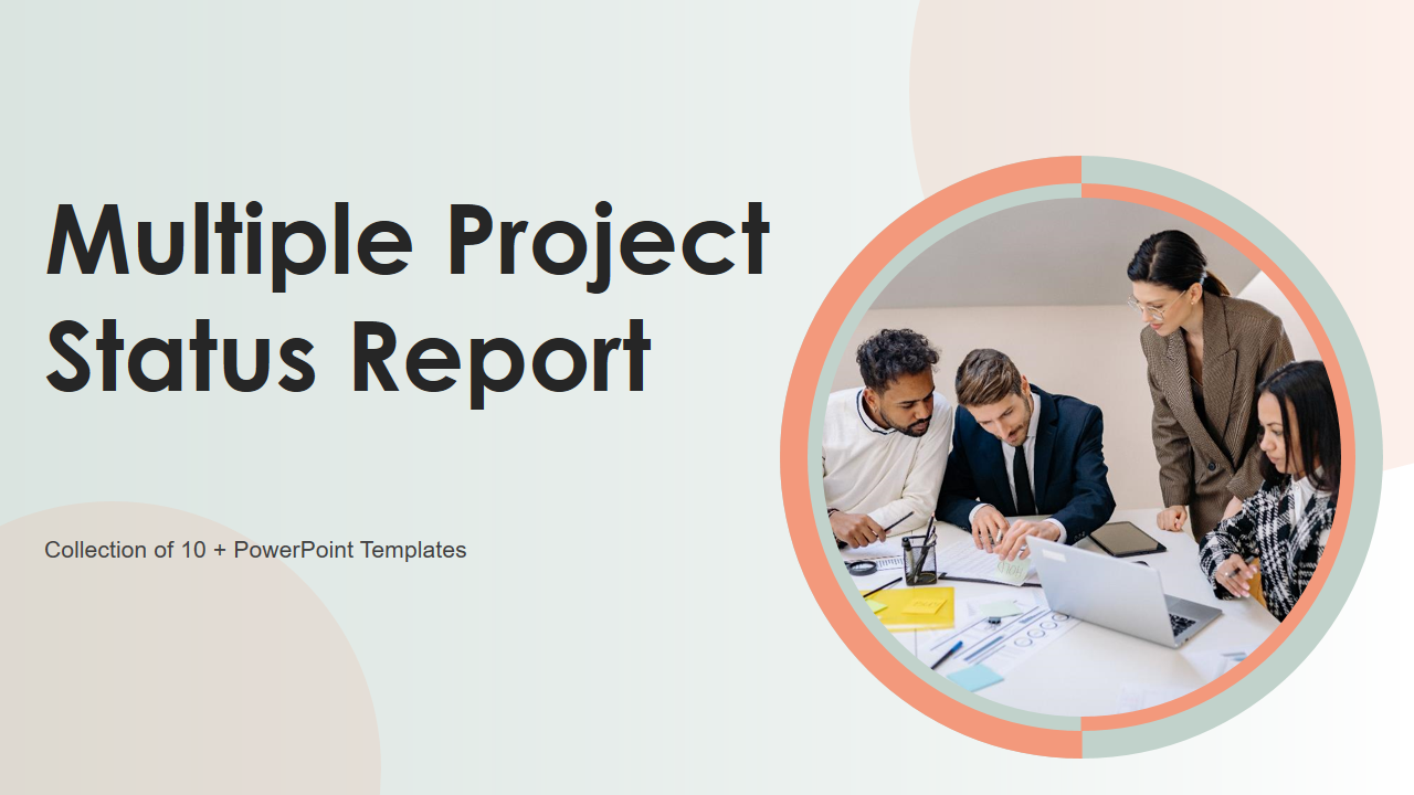 Multiple Project Status Report 