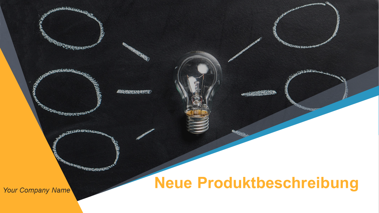 Neue Produktbeschreibung 