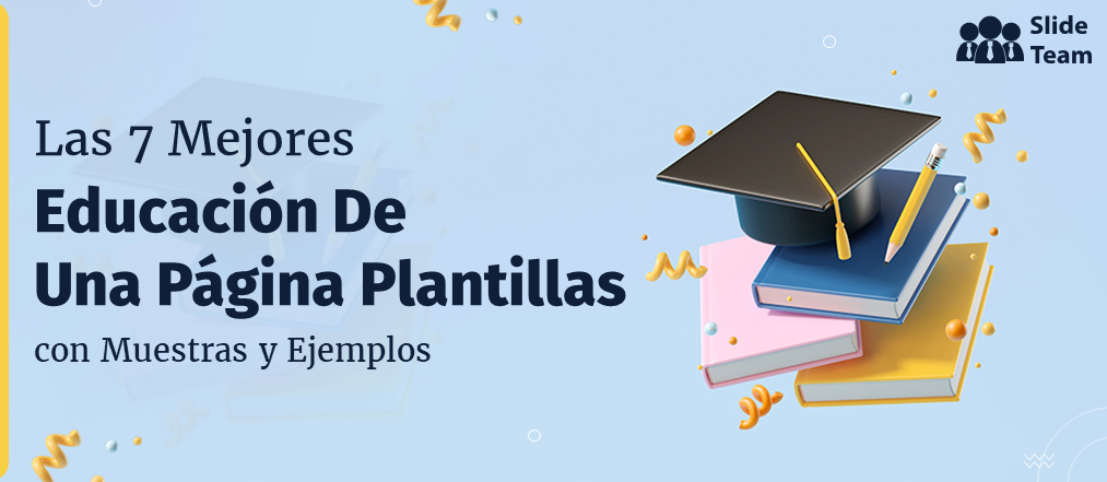 Las siete mejores plantillas educativas de una página con muestras y ejemplos