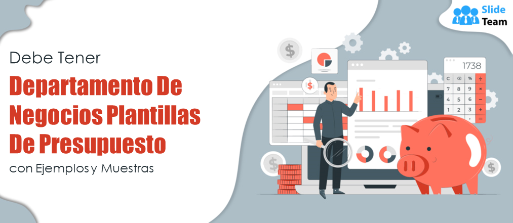 Plantillas de presupuesto imprescindibles para departamentos comerciales con ejemplos y muestras