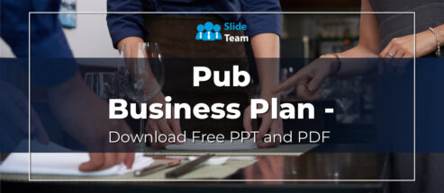 Pub Business Plan - Download Free PPT and PDF