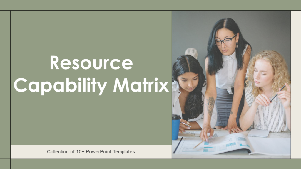 Resource Capability Matrix Template