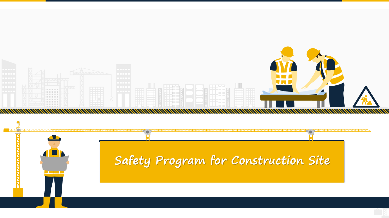 Safety Program for Construction Site