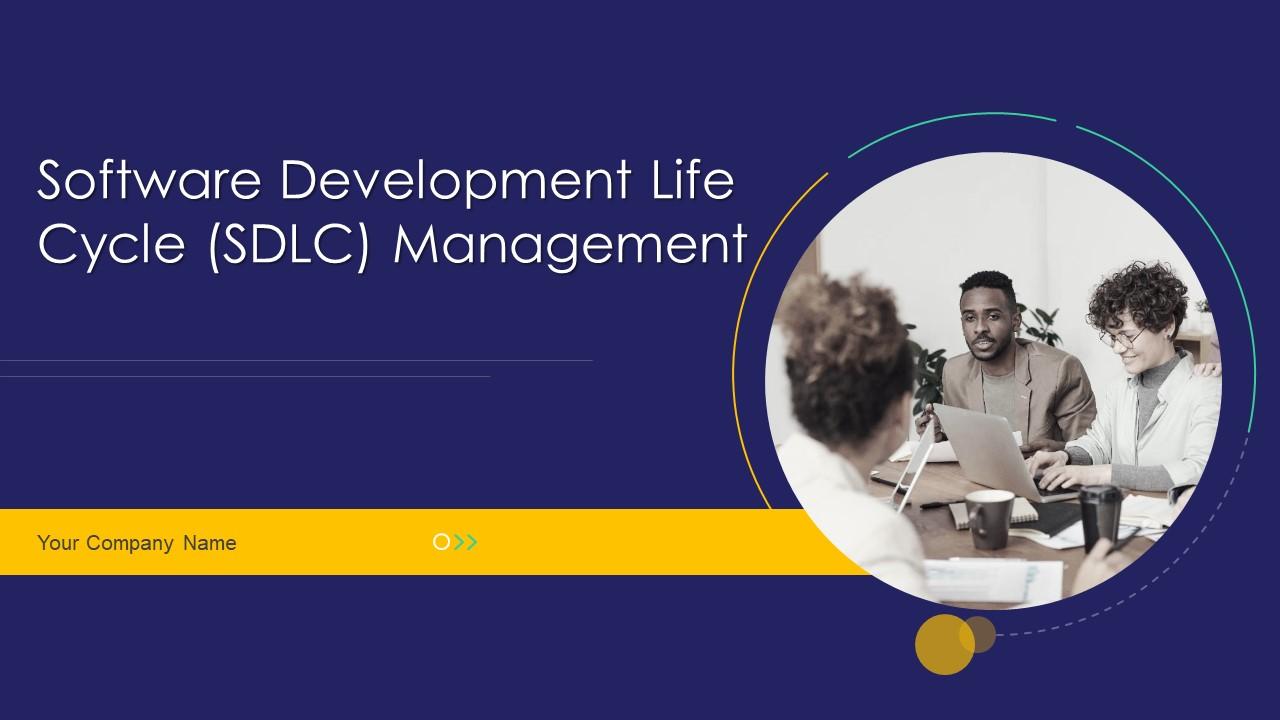 Software Development Life Cycle (SDLC) Management PPT Deck