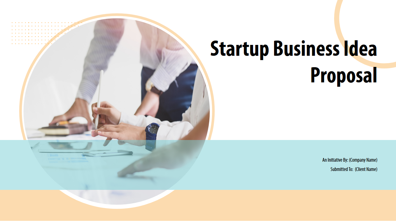 Startup Business Idea Proposal 