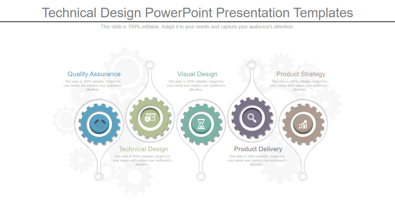 Technical Design PowerPoint Presentation Templates