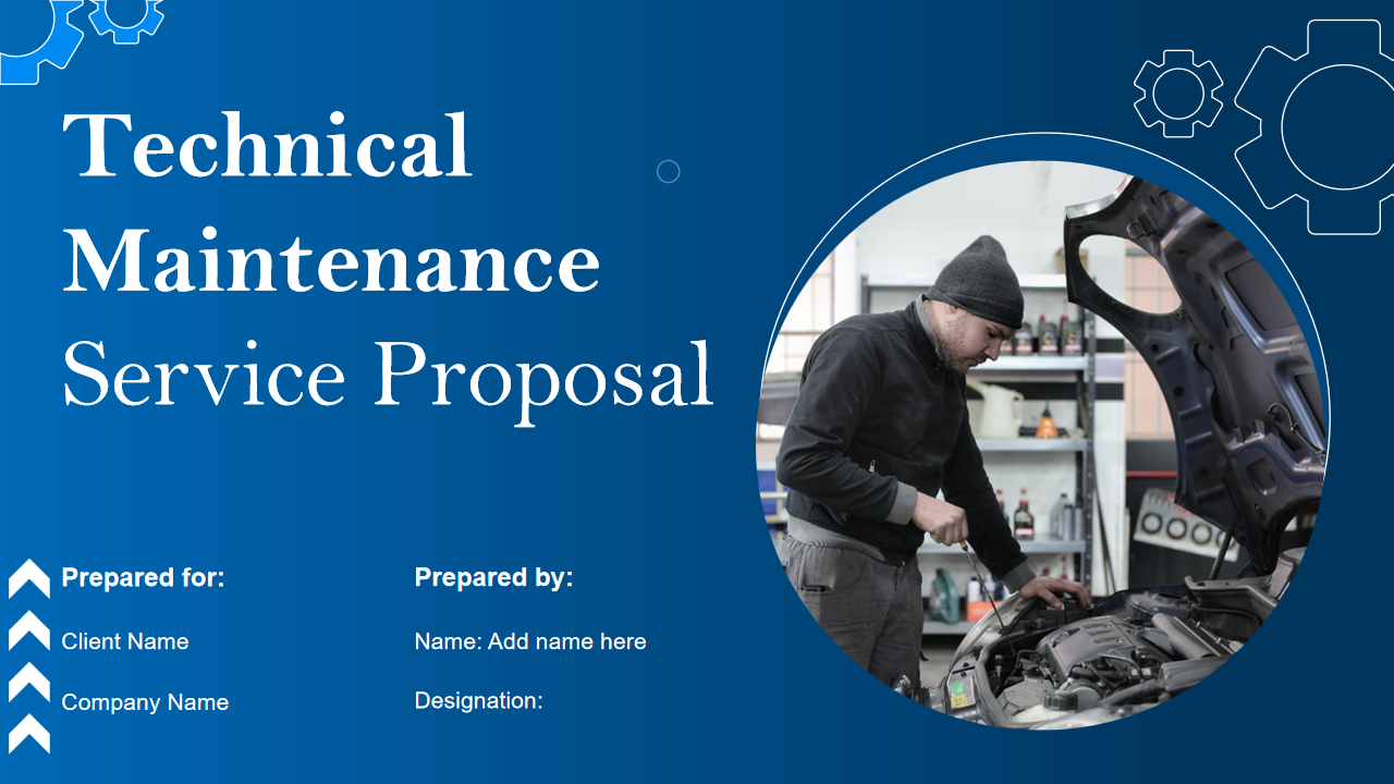 Technical Maintenance Service Proposal