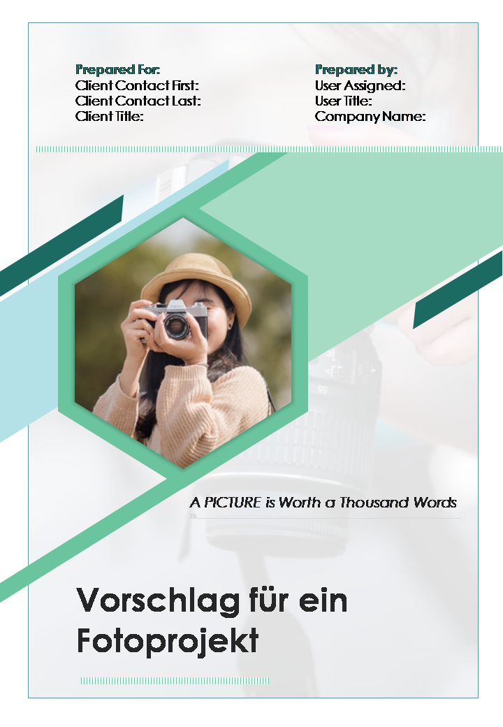 Vorschlag f&uuml;r ein Fotoprojek