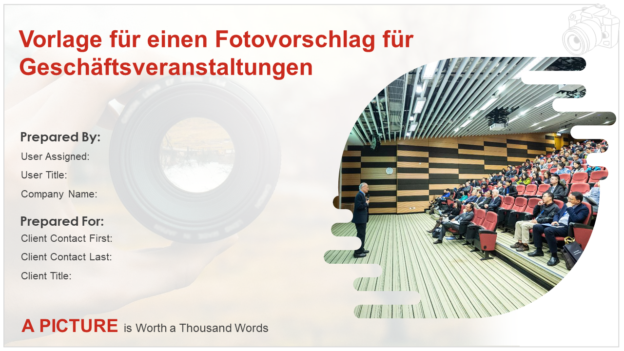Vorschlagsvorlage