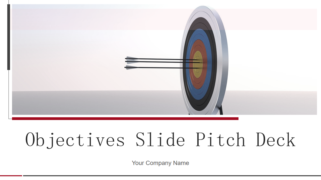 objective slide pitch k deck 