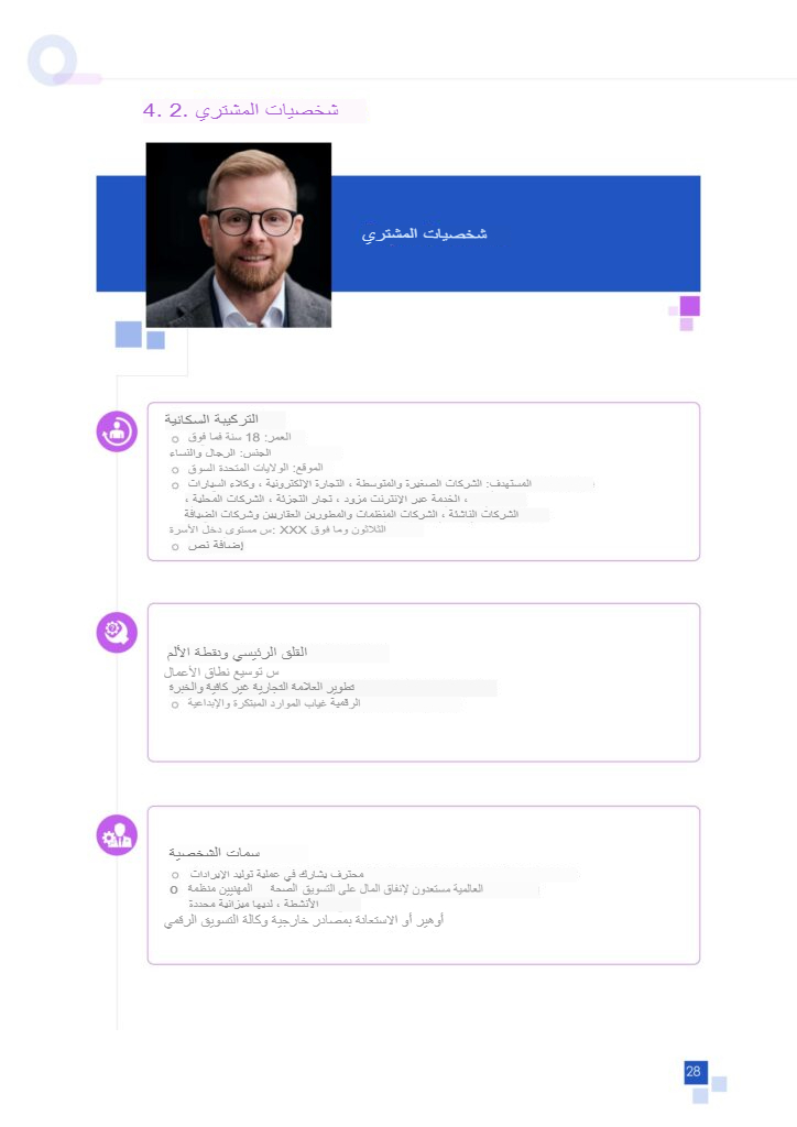 تحليل العملاء