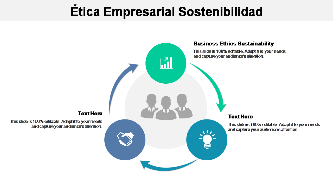 &Eacute;tica Empresarial Sostenibilidad