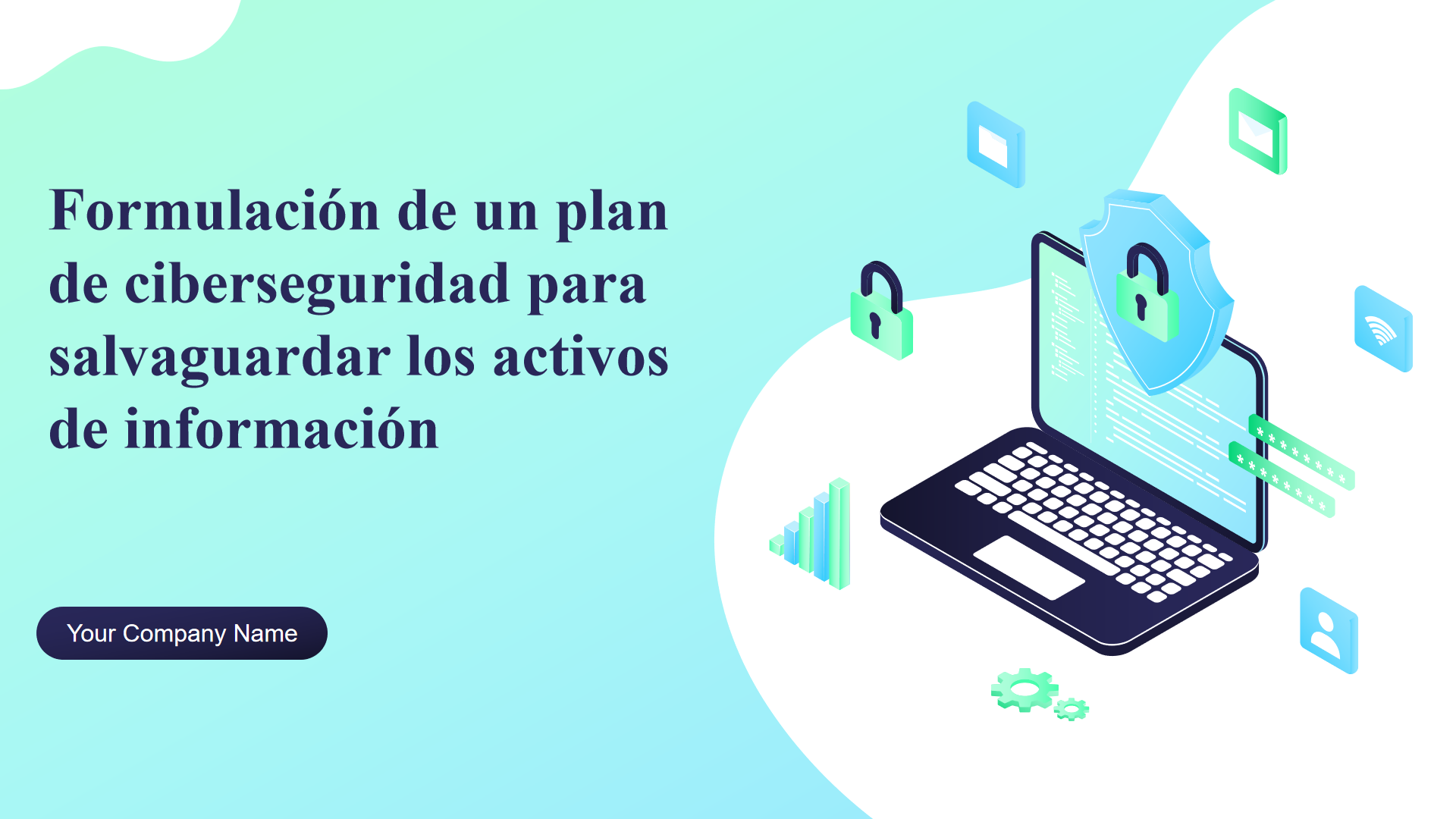 Formulaci&oacute;n de un plan de ciberseguridad para salvaguardar los activos de informaci&oacute;n