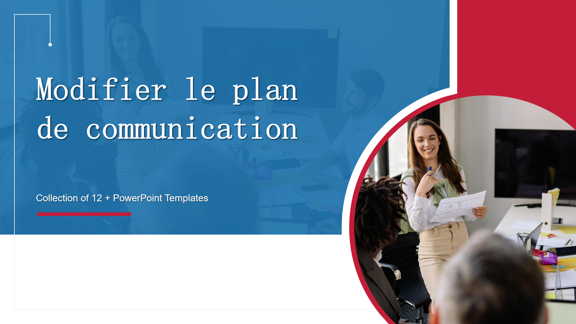 Modifier le plan de communication