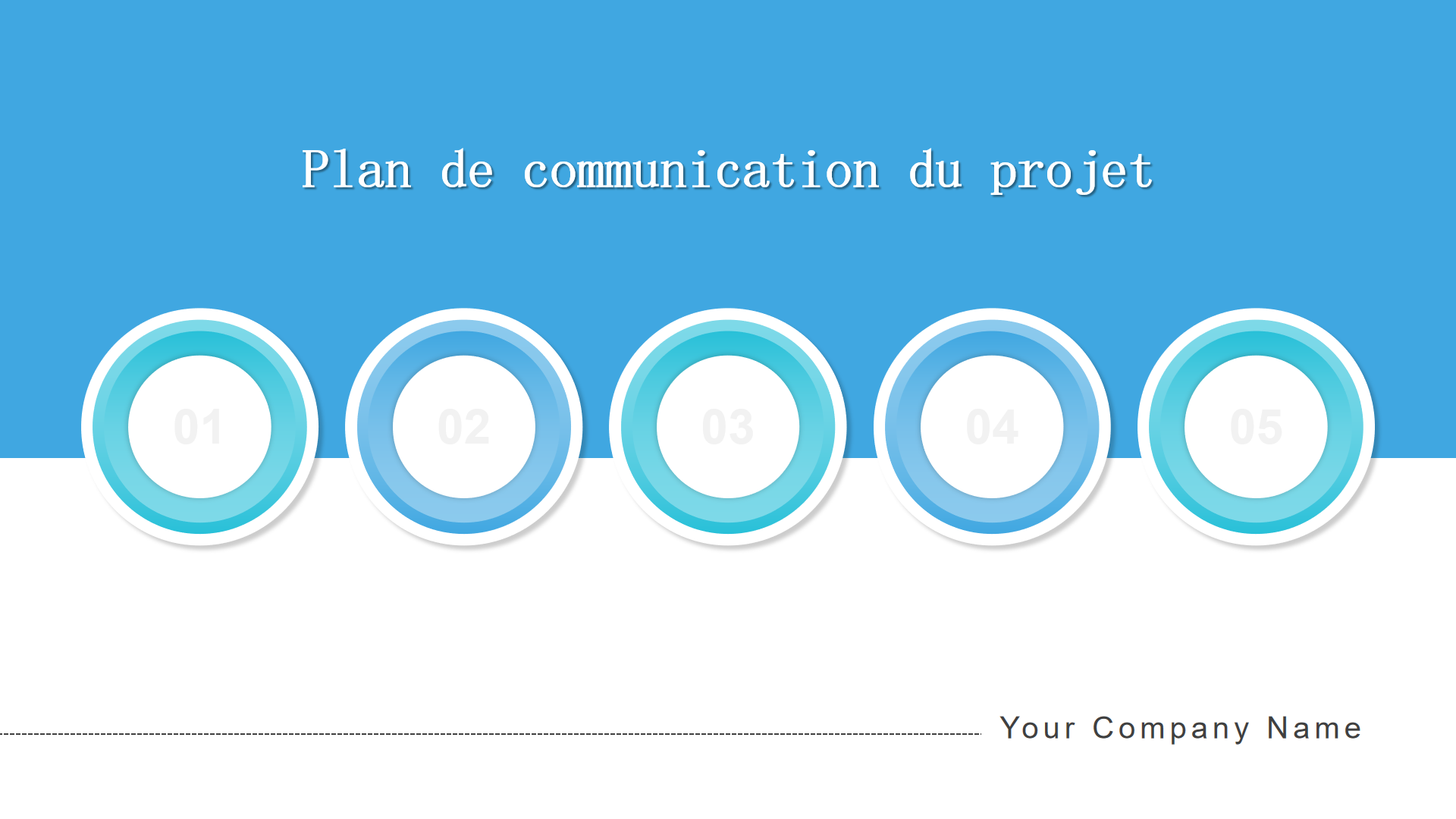 Plan de communication du projet