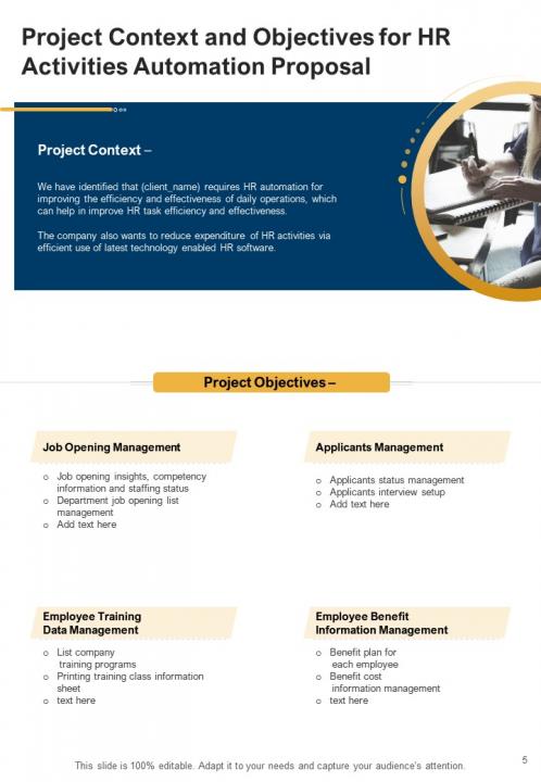 Project Context and Objectives