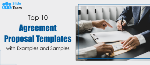 Top 10 Agreement Proposal Templates with Examples and Samples
