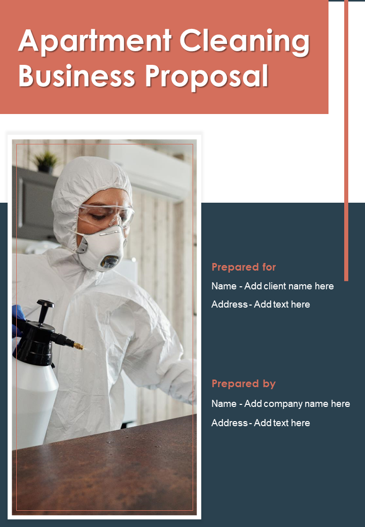 Apartment Cleaning Business Proposal Template