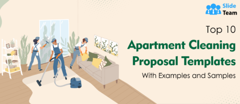 Top 10 Apartment Cleaning Proposal Templates With Examples and Samples