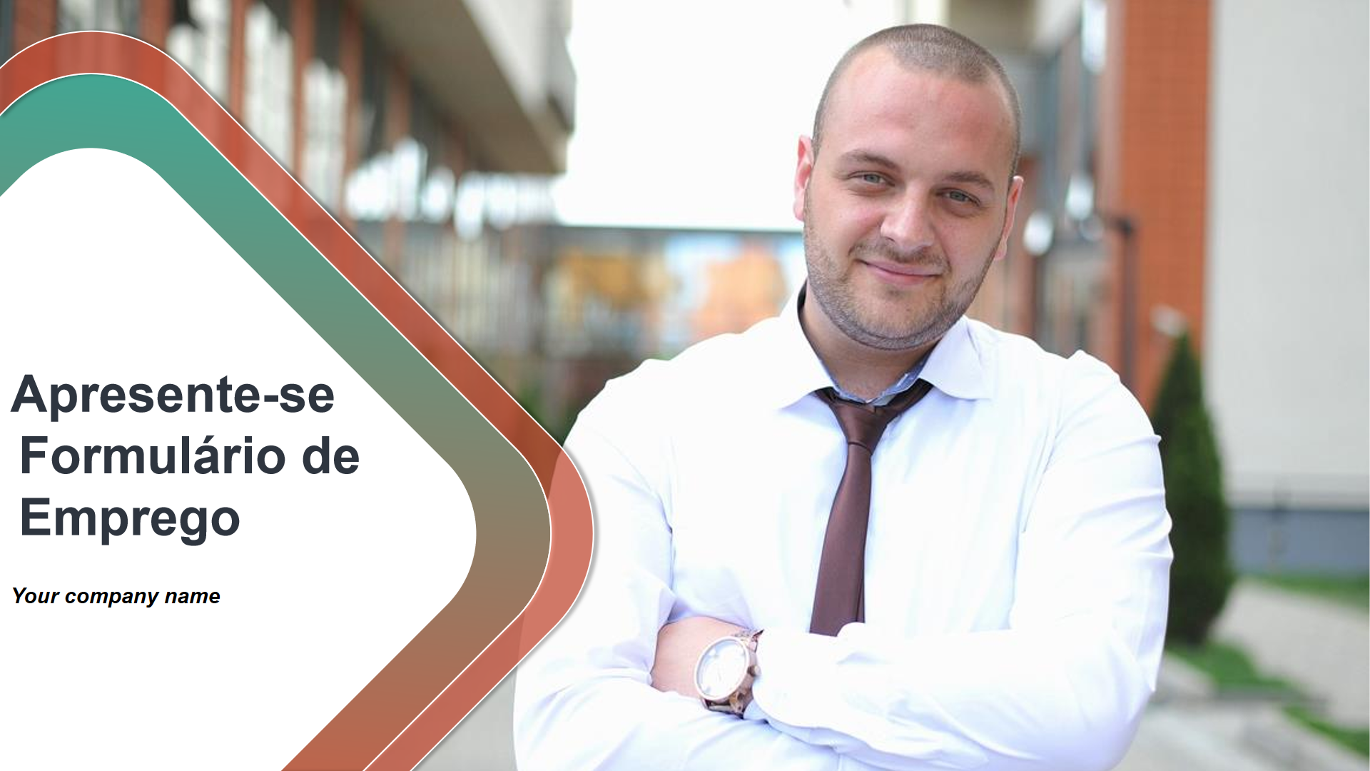 Apresente-se Formulário de Emprego Apresente-se Formulário de Emprego