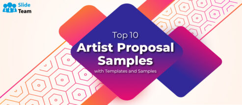 Top 10 Artist Proposal Templates with Samples and Examples