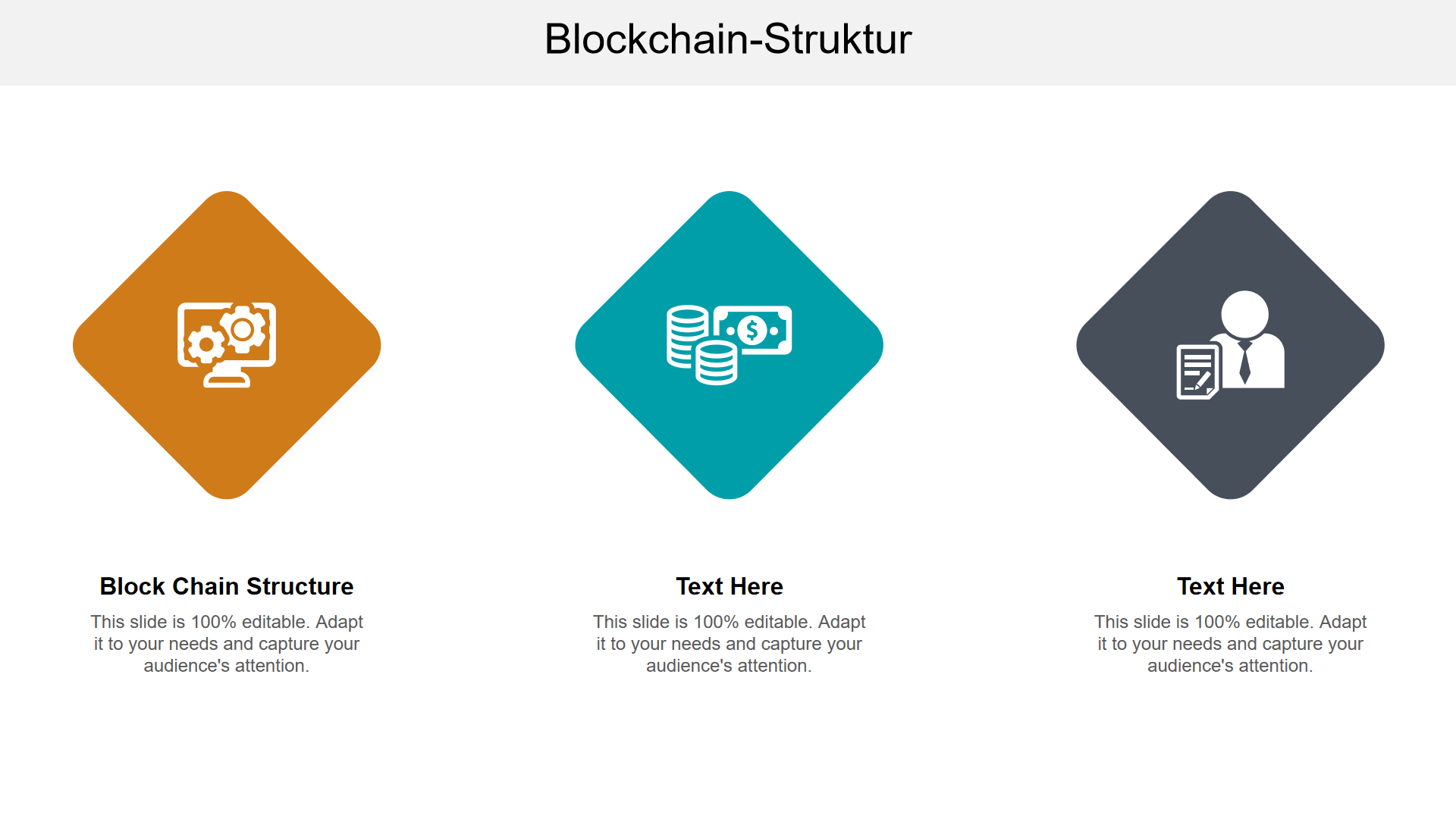 Blockchain-Struktur