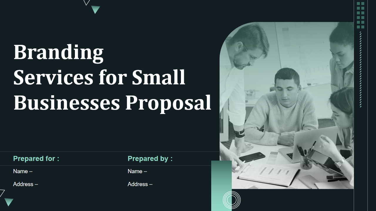 Branding Services for Small Businesses Proposal