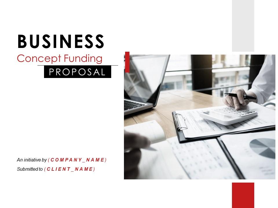 Business Concept Funding Proposal 