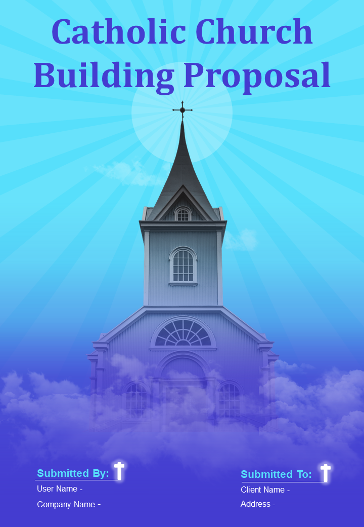 Catholic Church Building Proposal Template