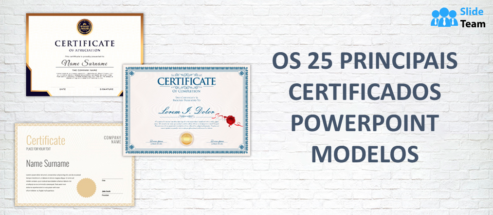 Os 25 principais modelos de PowerPoint de certificados usados ​​por institutos em todo o mundo
