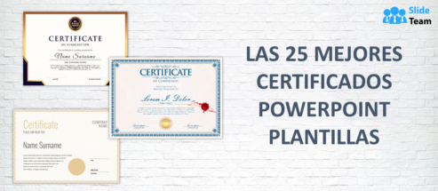 Las 25 plantillas de PowerPoint de certificados más utilizadas por institutos de todo el mundo