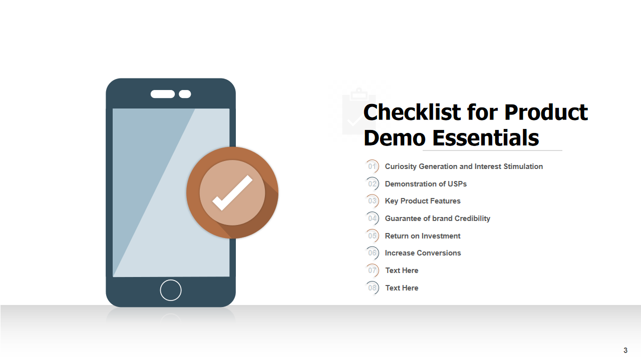 Checklist for Product Demo Essentials