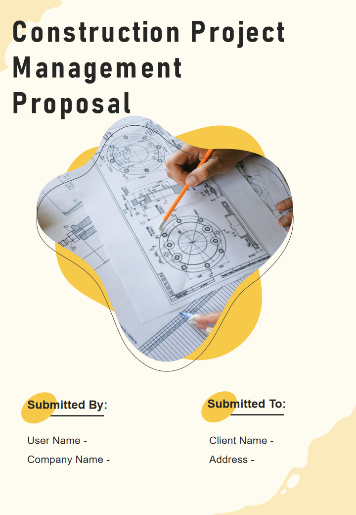 Construction Project Management Proposal