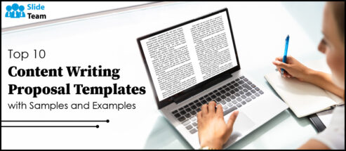 Top 10 Content Writing Proposal Templates with Samples and Examples