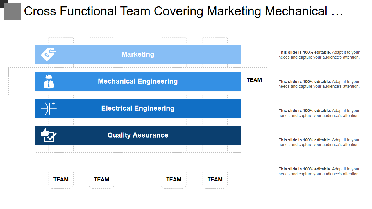 Cross Functional Team Covering Marketing Mechanical …