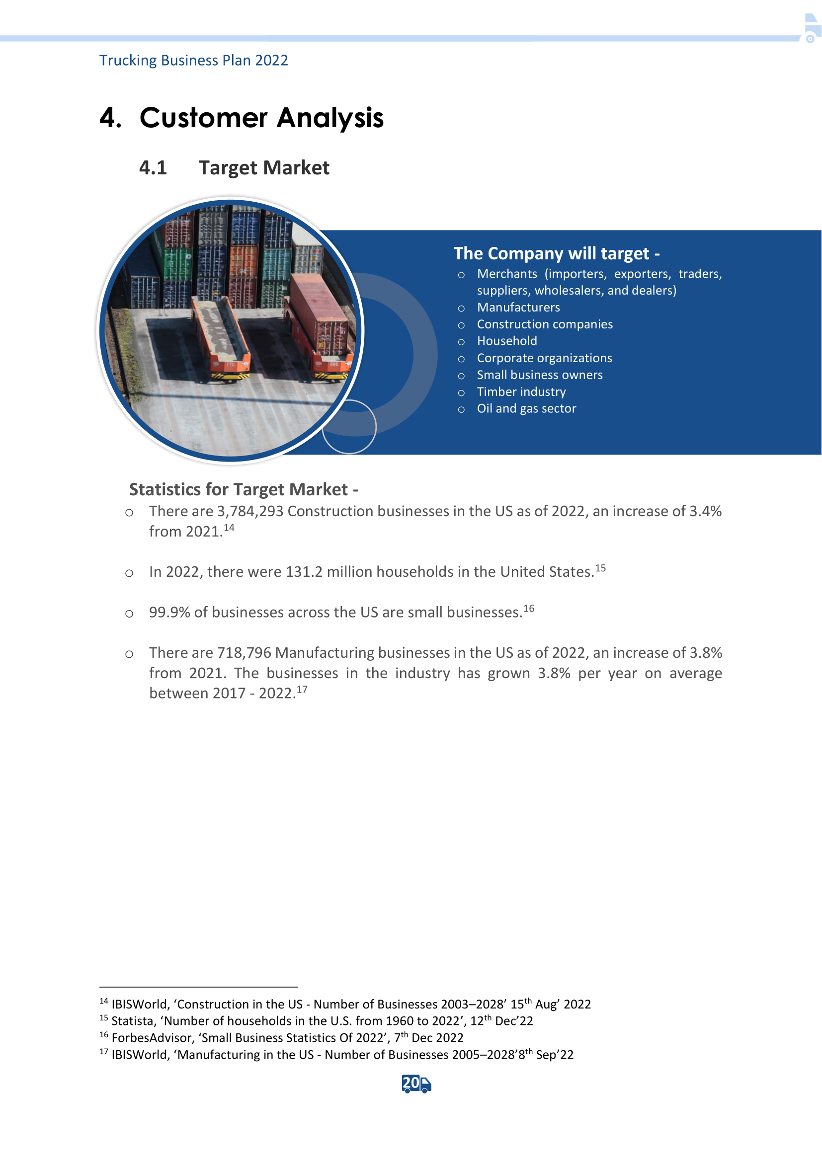 Customer analysis
