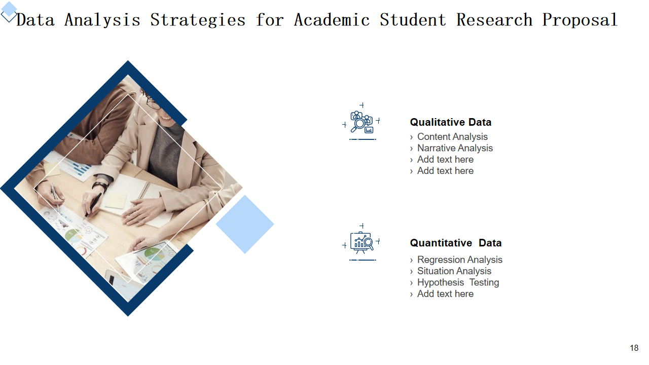 Data Analysis Strategies for Academic Student Research Proposal
