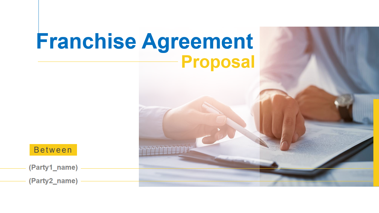 Franchise Agreement Proposal