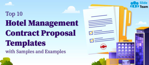 Top 10 Hotel Management Contract Proposal Templates with Samples and Examples