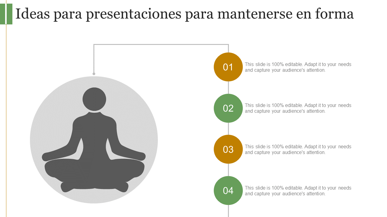 Ideas para presentaciones para mantenerse en forma Ideas para presentaciones para mantenerse en forma