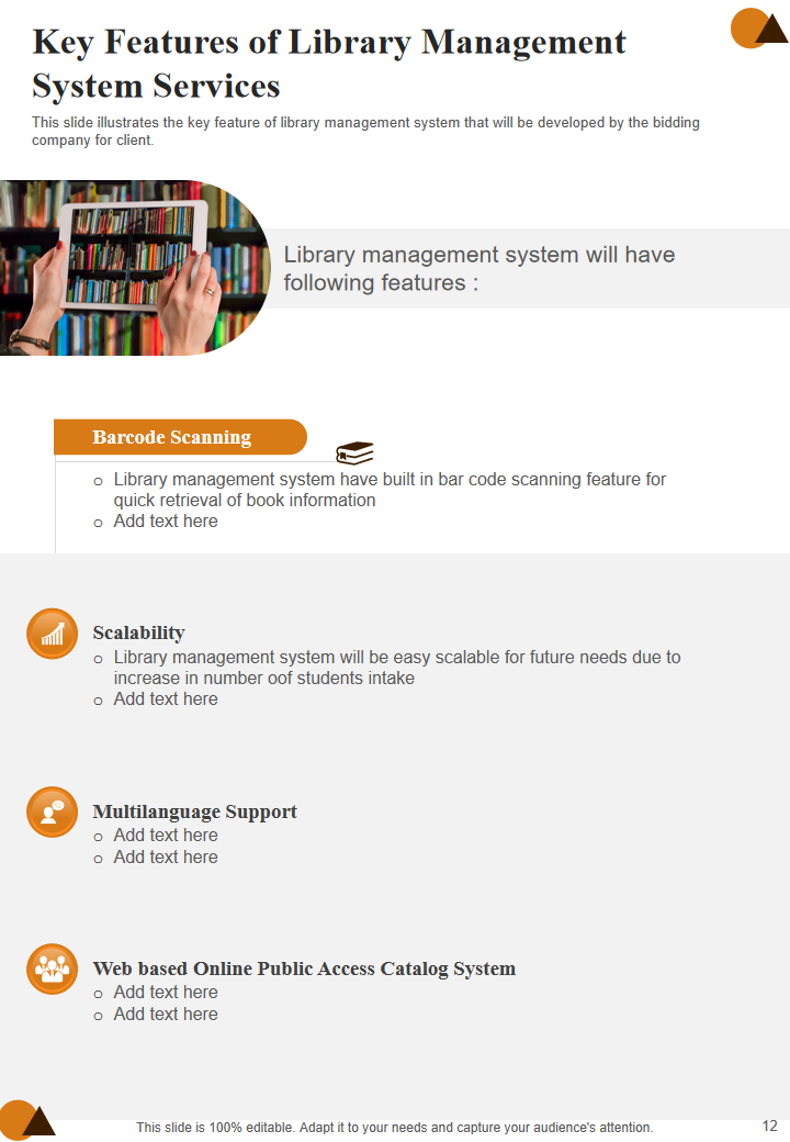 Key Features of Library Management System Services