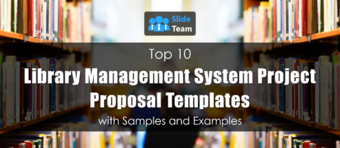 Top 10 Library Management System Project Proposal Templates with Samples and Examples