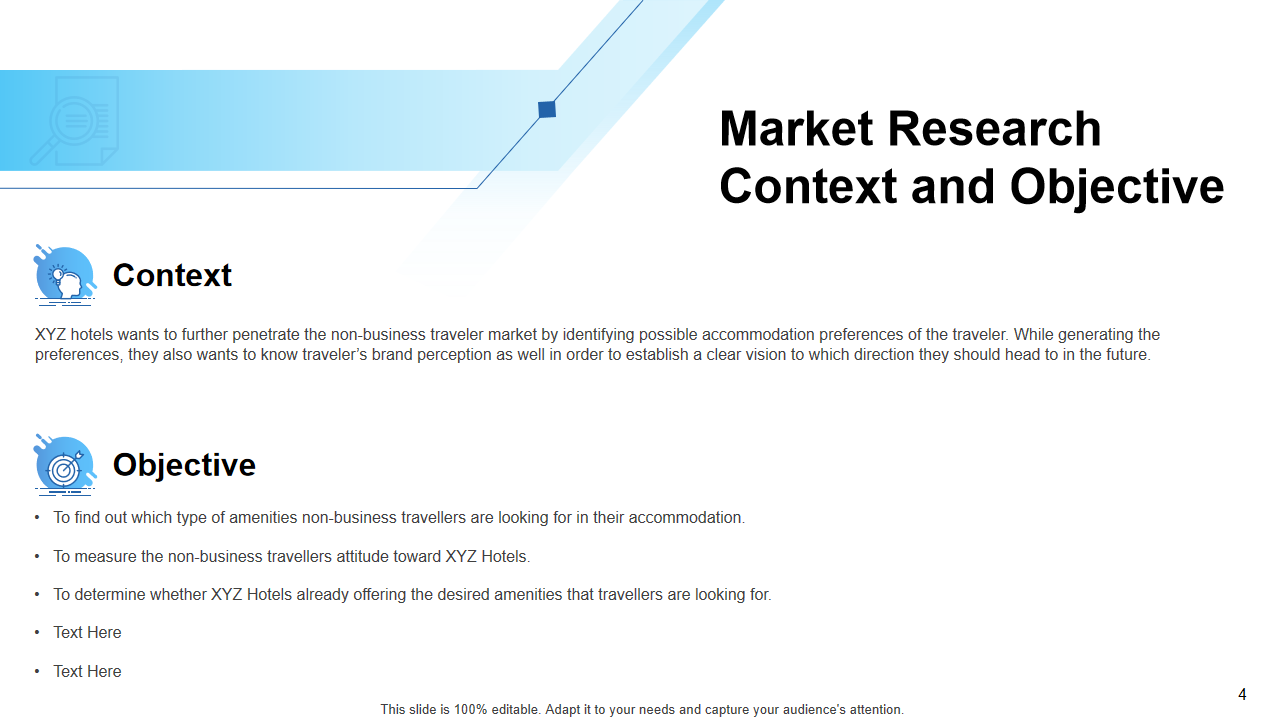 Market Research Context and Objective