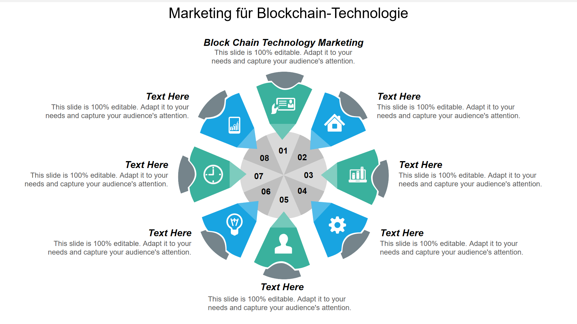 Marketing für Blockchain-Technologie