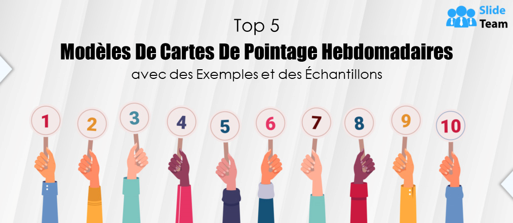 Top 5 des modèles de cartes de pointage hebdomadaires avec exemples et ...